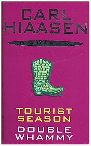 Carl Hiaasen Omnibus Tourist Season and Double Whammy (Paperback)