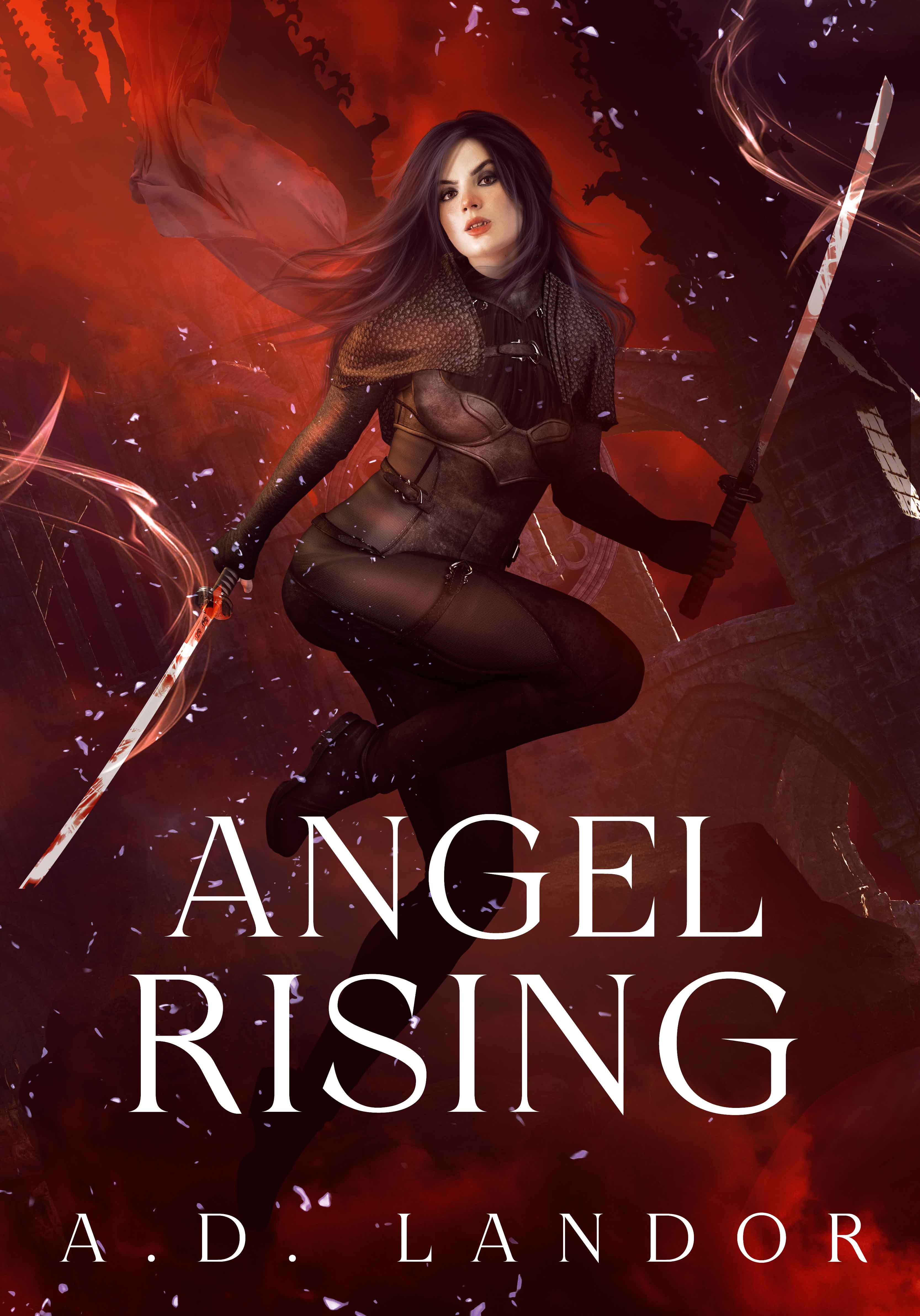 Angel Rising (Ambassador Azshael #2)