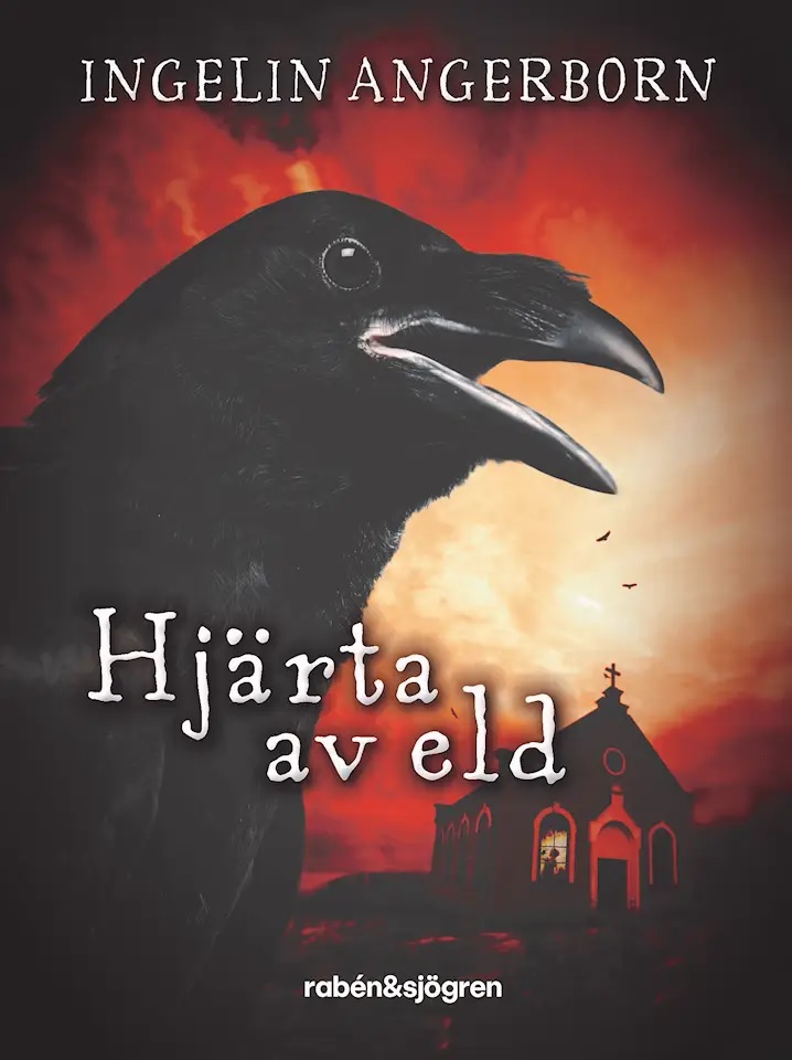 Hjärta av eld (Hjärtserien, #5)