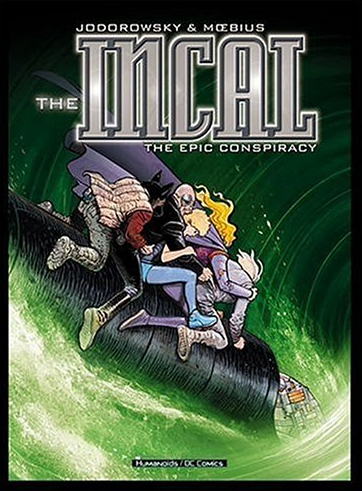 The Incal: The Epic Conspiracy (Paperback)