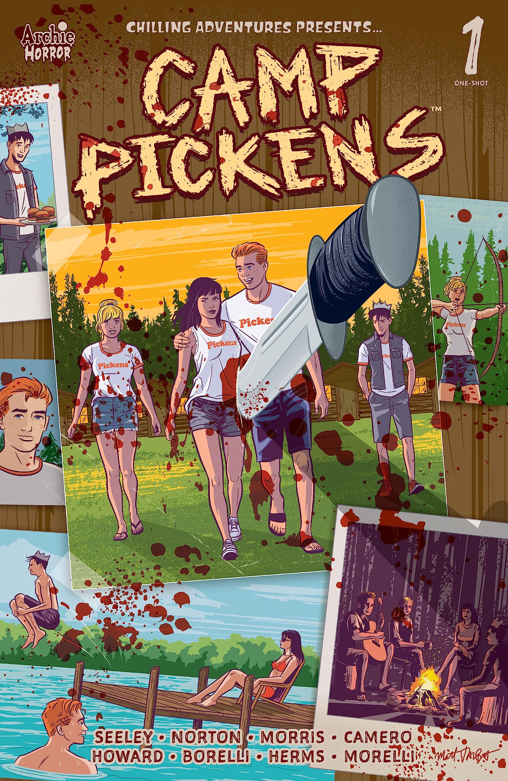 Camp Pickens (Archie Horror Presents)