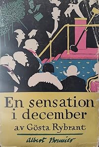 Omslag för En sensation i december