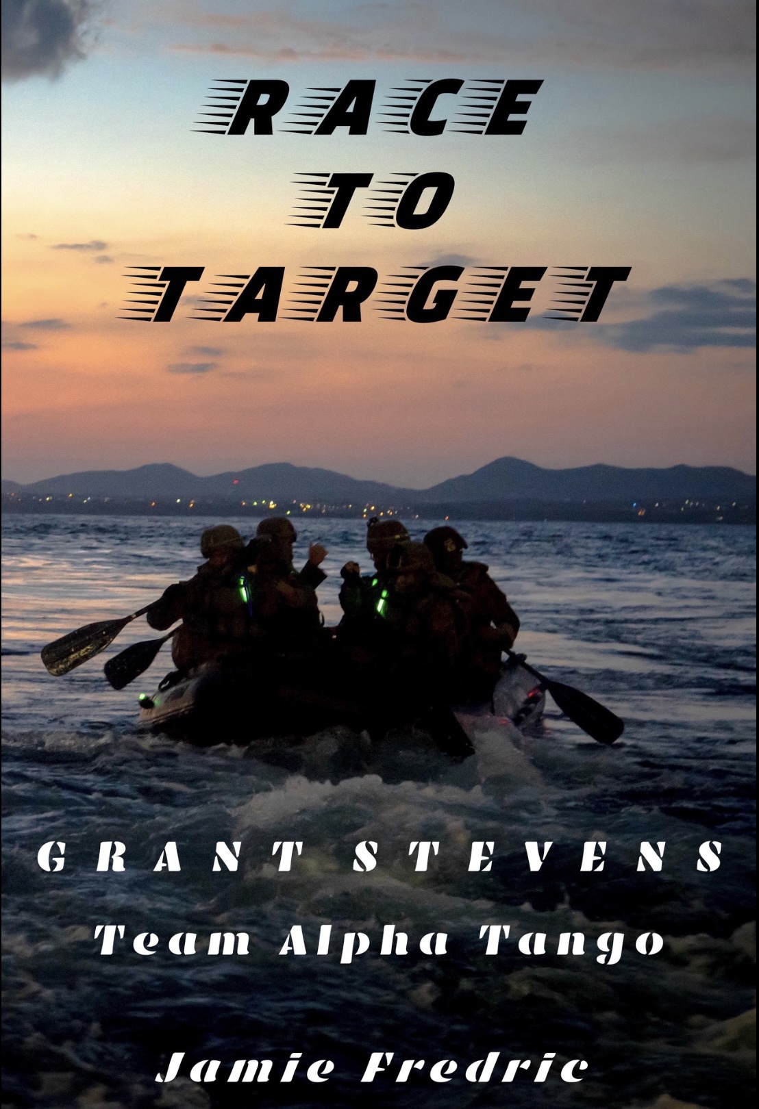 Race To Target (Navy SEAL Grant Stevens #21)