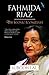 FAHMIDA RIAZ by Subodh Lal