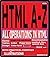 HTML A-Z: ALL OPERATIONS IN...