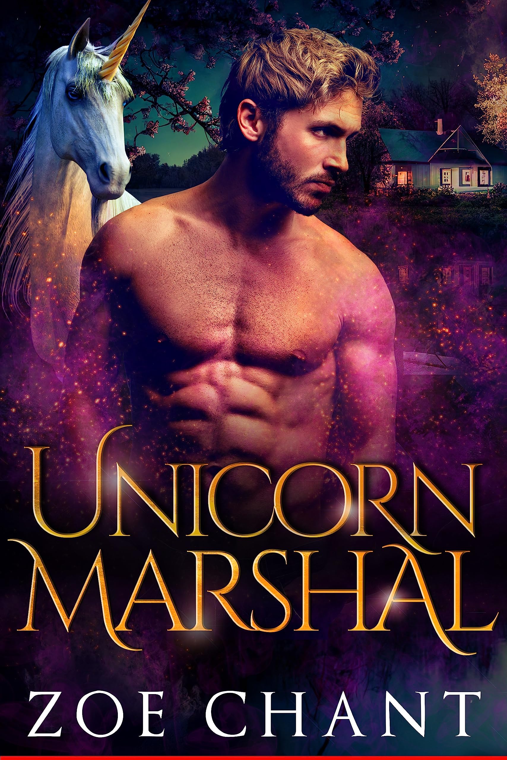 Unicorn Marshal (U.S. Marshal Shifters, #6)