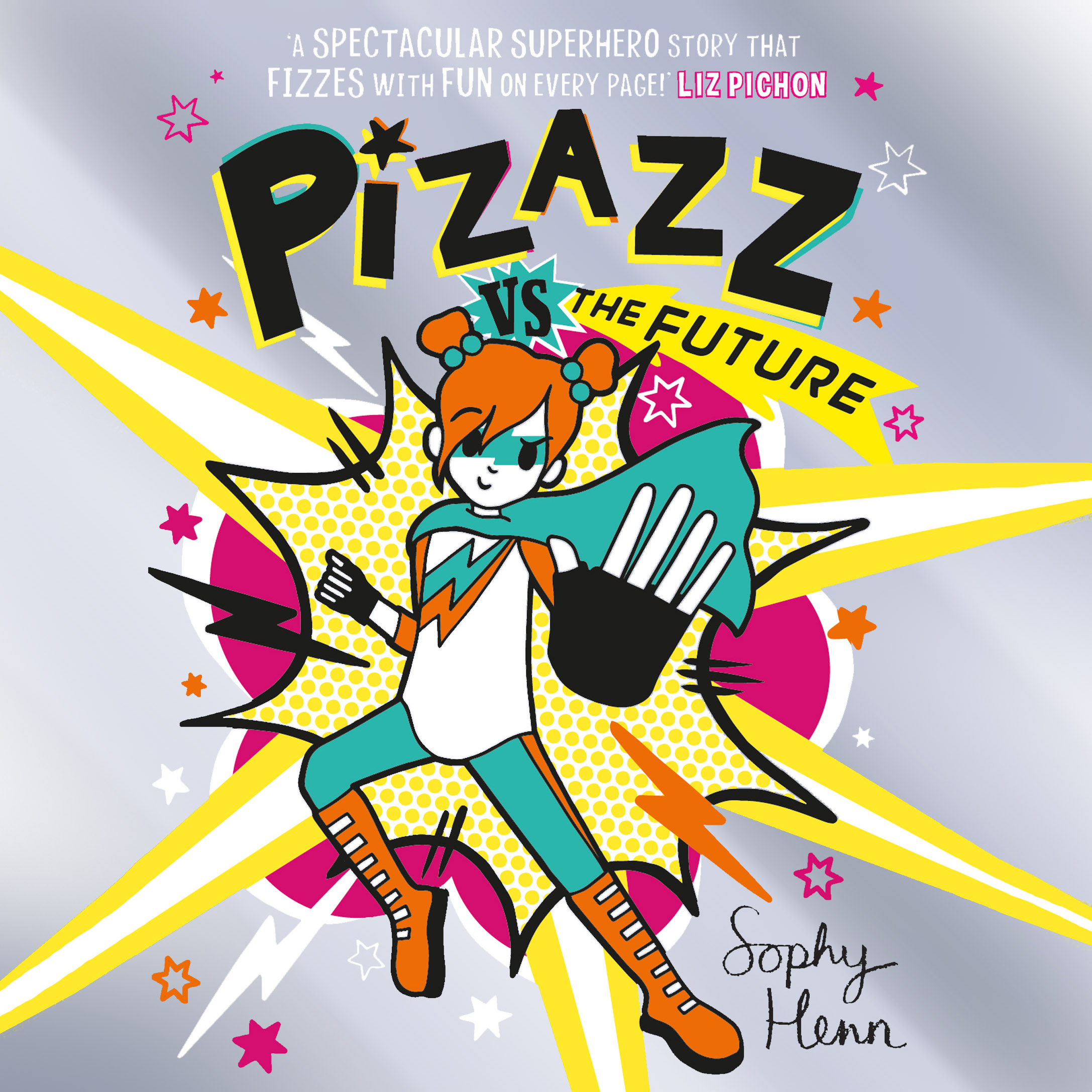Pizazz vs The Future (Audiobook)
