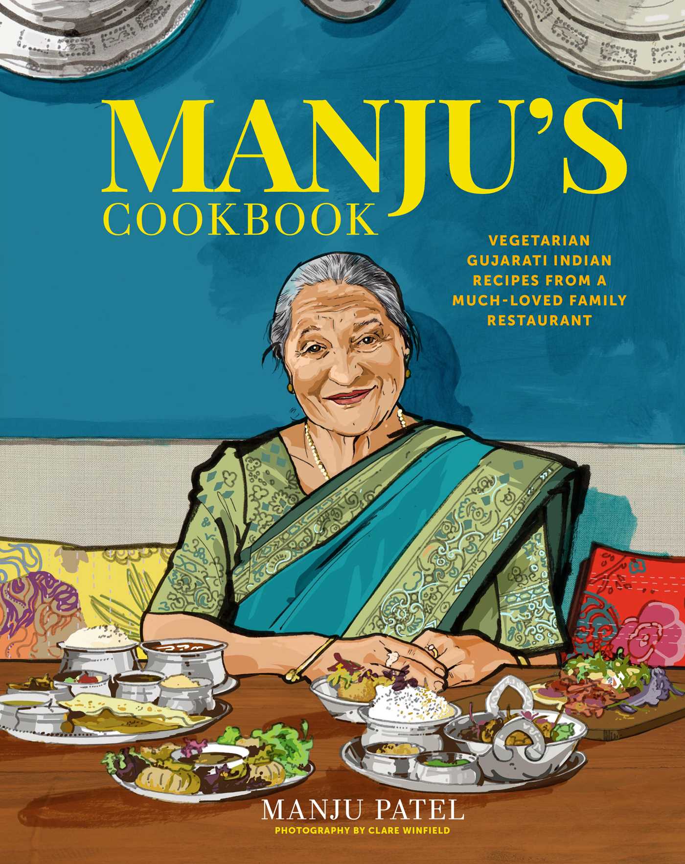 Manju's Cookbook: Delicious vegetarian recipes from India