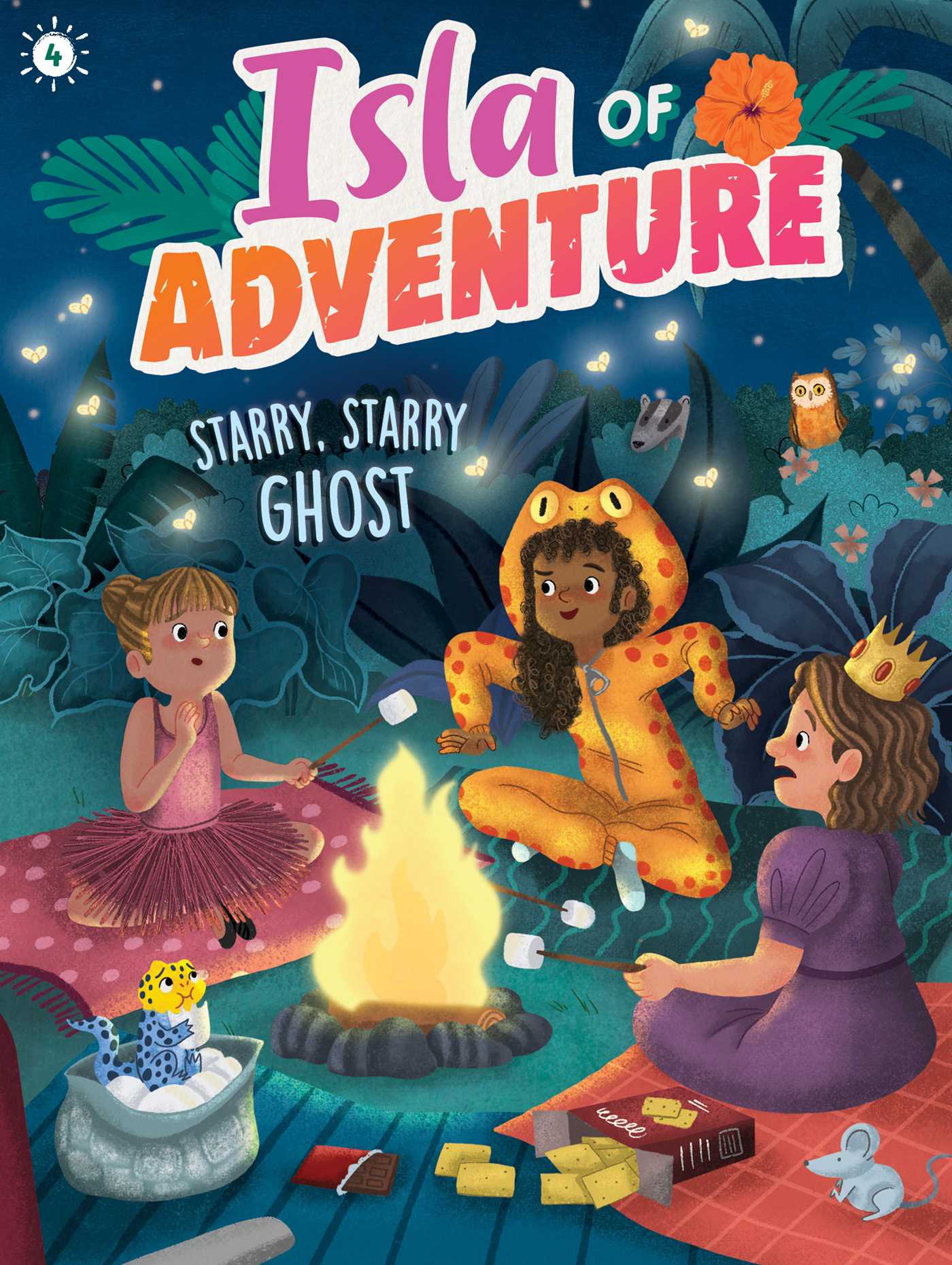 Starry, Starry Ghost (Isla of Adventure #4)