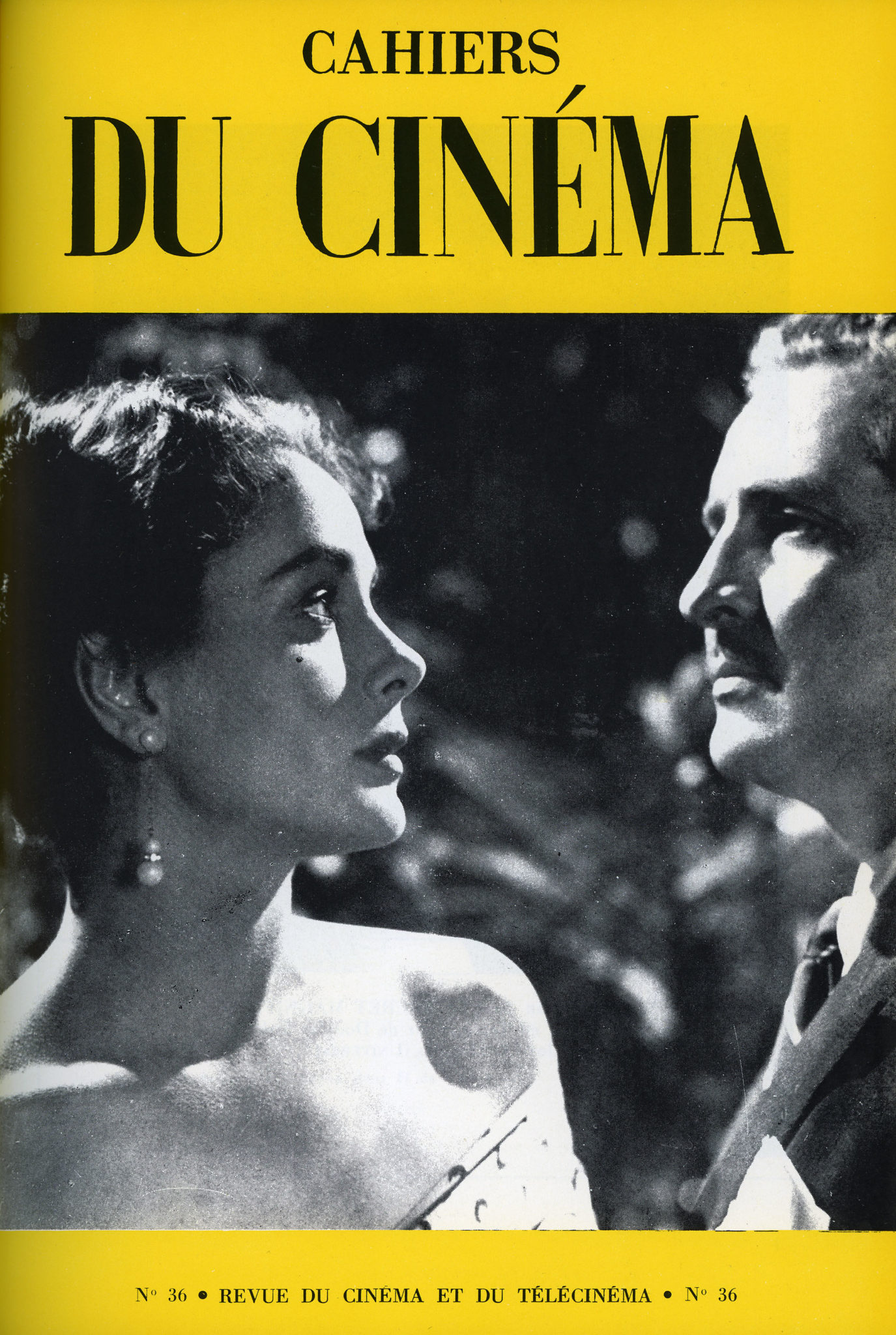 Cahiers du Cinéma N°36, juin 1954