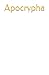Apocrypha