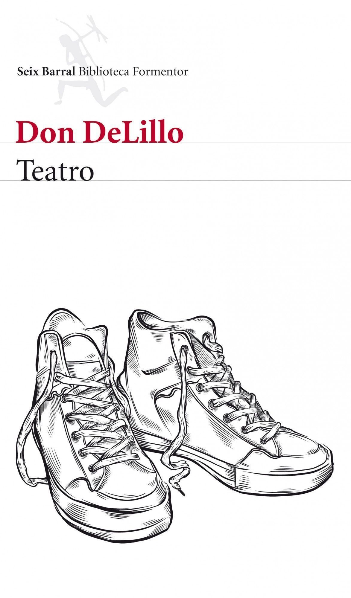 Portada de Teatro, de Don DeLillo