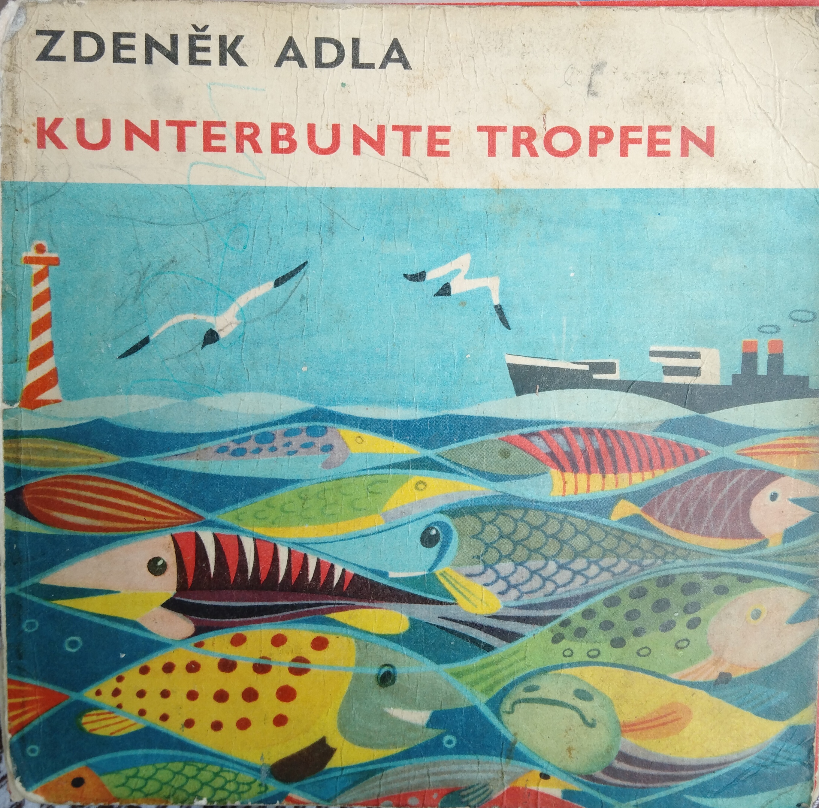 Kunterbunte Tropfen (Paperback)