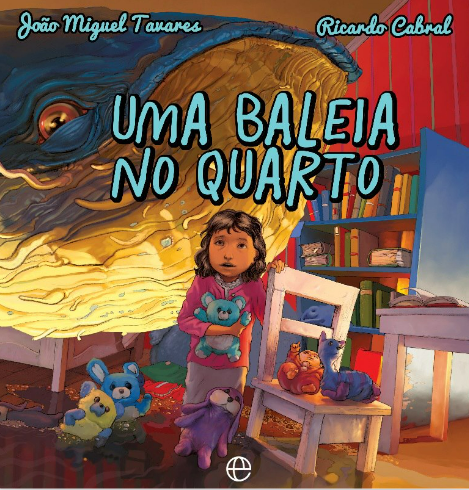 Uma baleia no quarto