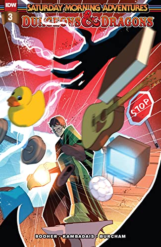 Dungeons & Dragons: Saturday Morning Adventures #3 (of 4)