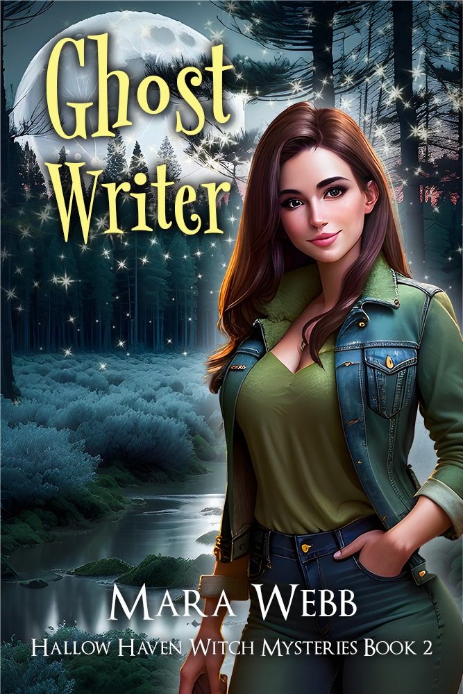 Ghost Writer (Hallow Haven #2)