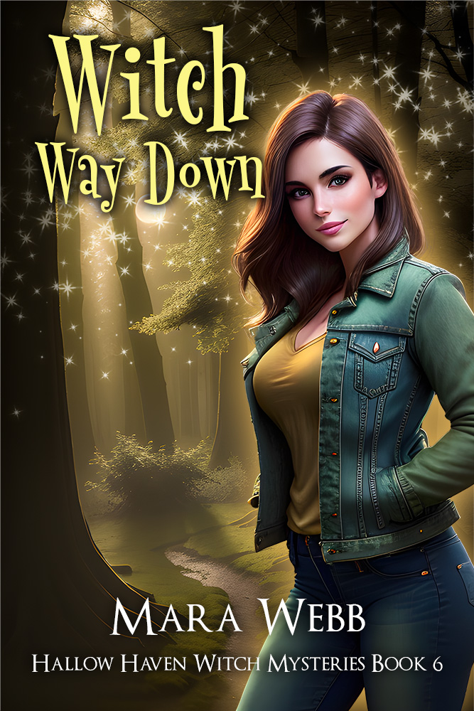 Witch Way Down (Hallow Haven #6)