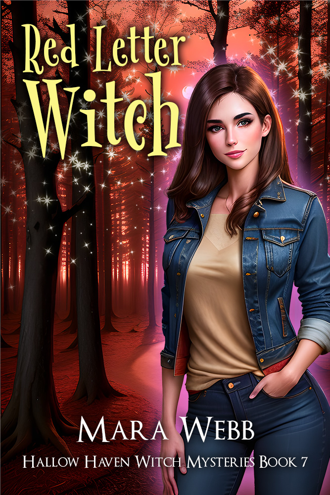 Red Letter Witch (Hallow Haven, #7)