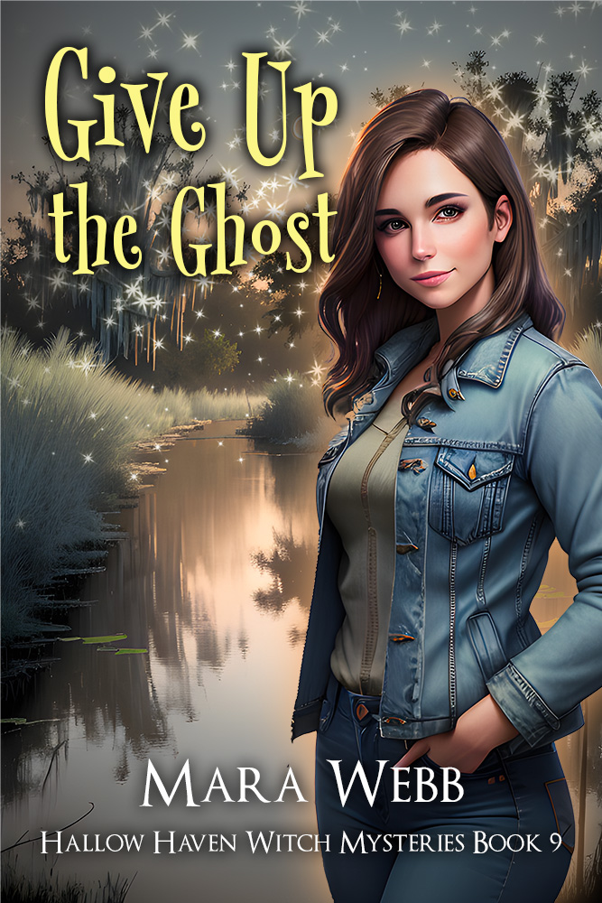 Give Up the Ghost (Hallow Haven, #9)