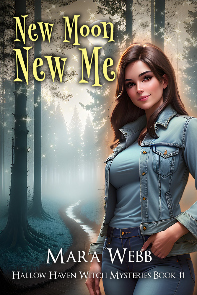 New Moon, New Me (Hallow Haven #11)