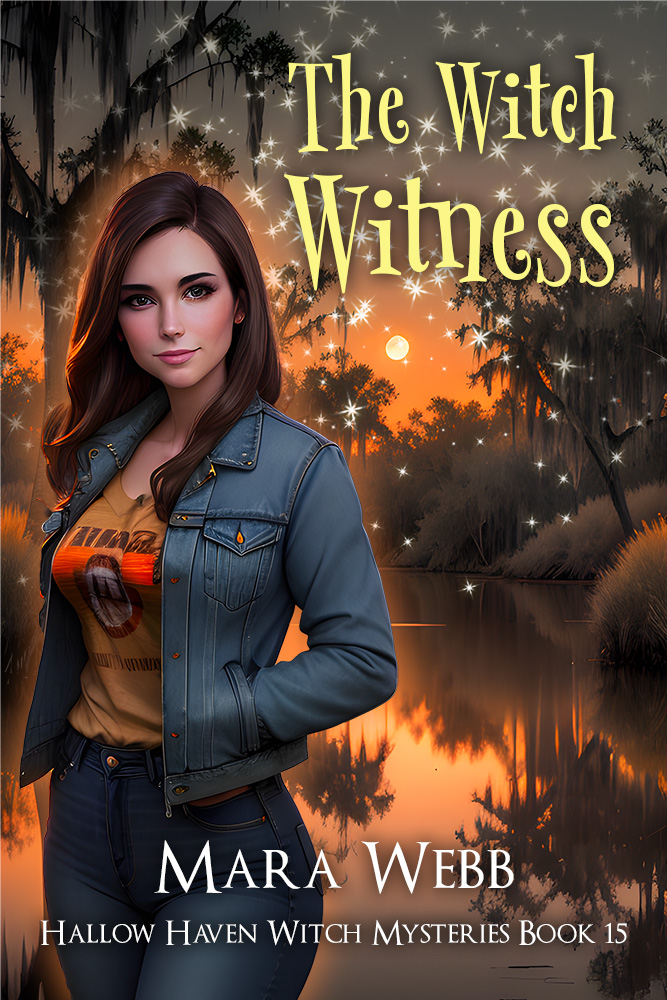 The Witch Witness (Hallow Haven, #15)