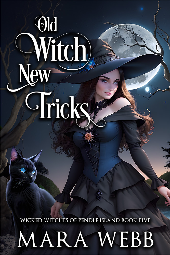 Old Witch New Tricks (Wicked Witches of Pendle Island, #5)