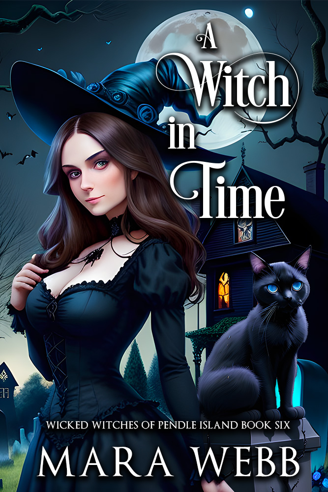 A Witch in Time (Wicked Witches of Pendle Island, #6)