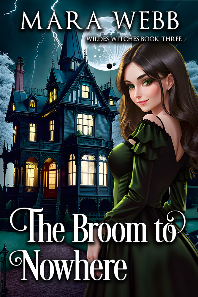 The Broom to Nowhere (Wildes Witches, #3 )
