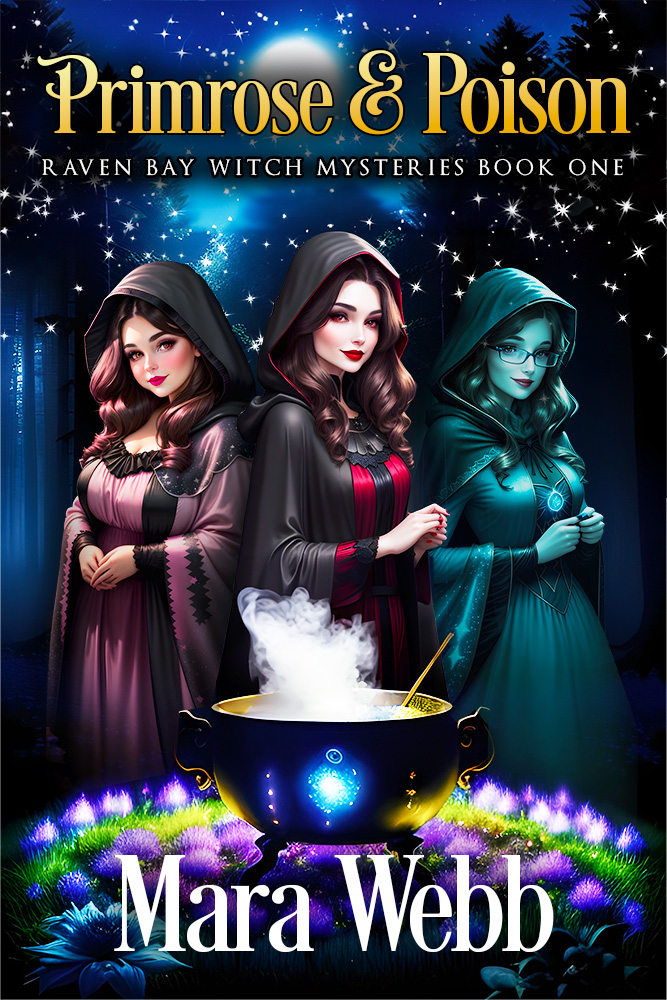 Primrose & Poison (Raven Bay Mysteries #1)