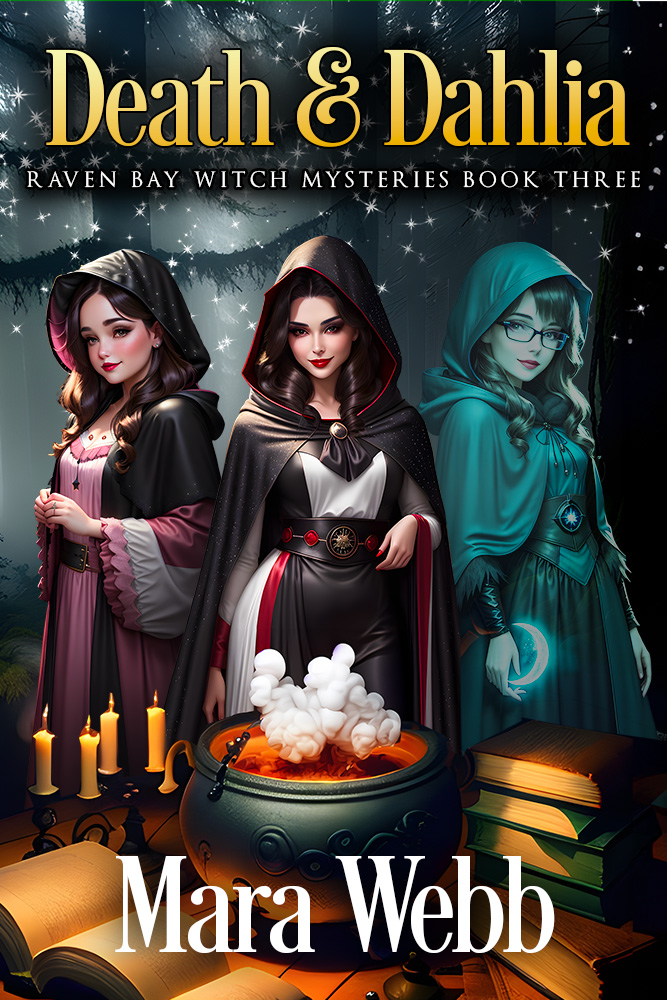 Death & Dahlia (Raven Bay Mysteries #3)