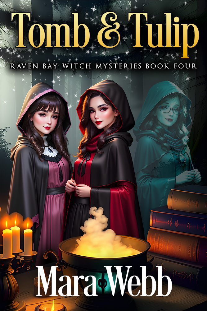 Tomb & Tulip (Raven Bay Mysteries #4)