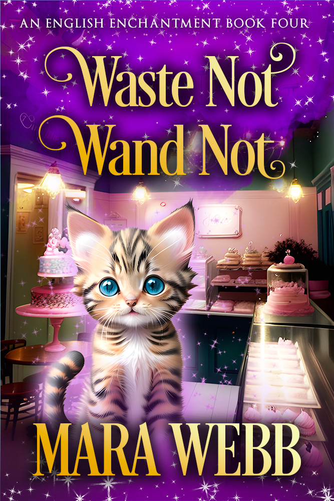 Waste Not, Wand Not (English Enchantment #4)