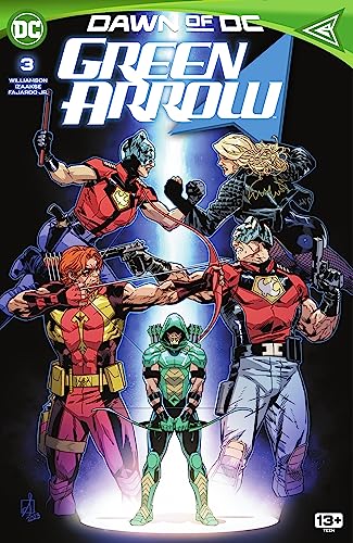 Green Arrow (2023-) #3