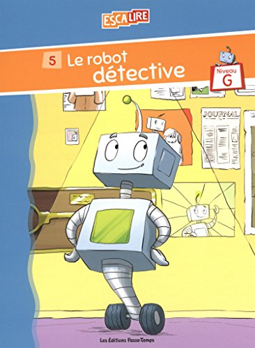 Le robot détective Livret G-5 (Paperback)