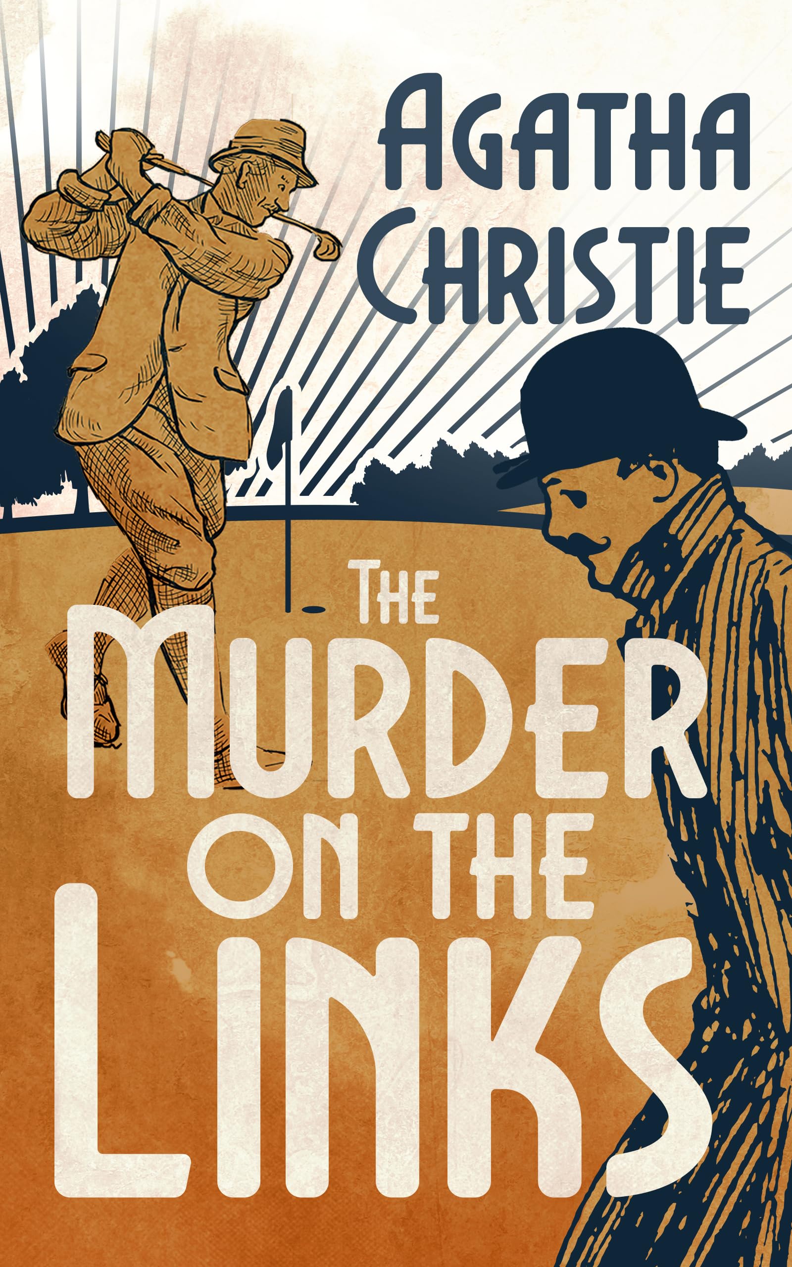 The Murder on the Links (Annotated): A Hercule Poirot Mystery - Original 1923 Edition with Agatha Christie Biography