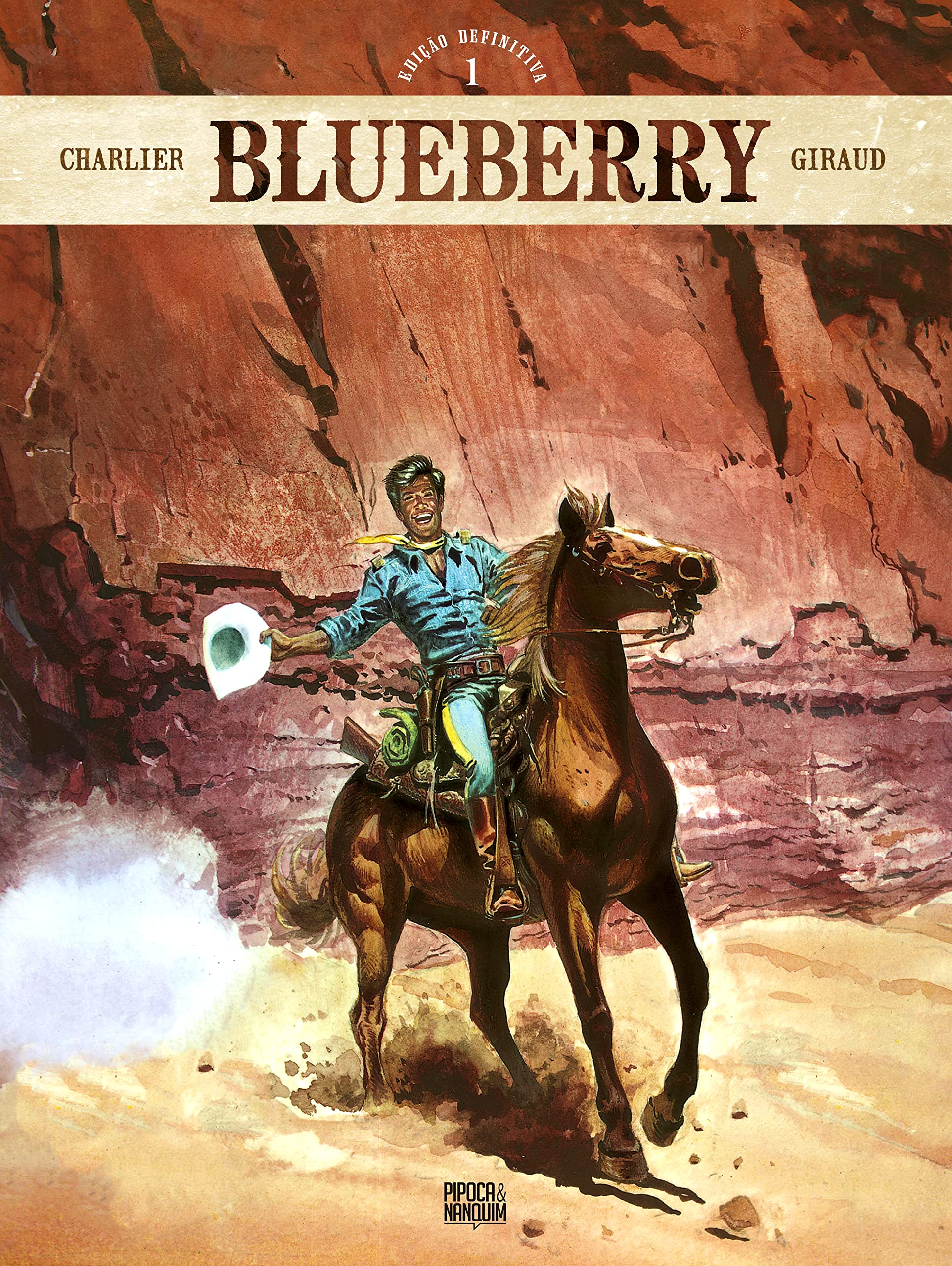 Blueberry: Edição Definitiva – Volume 1 (Hardcover)