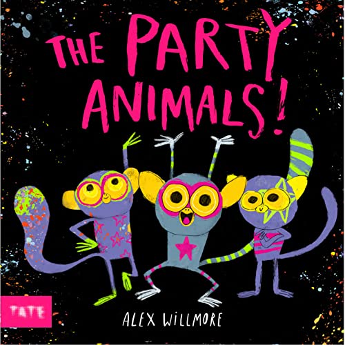 The Party Animals: A Picture Book (Hardcover)