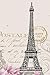 Journal-Eiffel: 6"x9" - 144