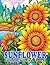 Sunflower Coloring Book For...