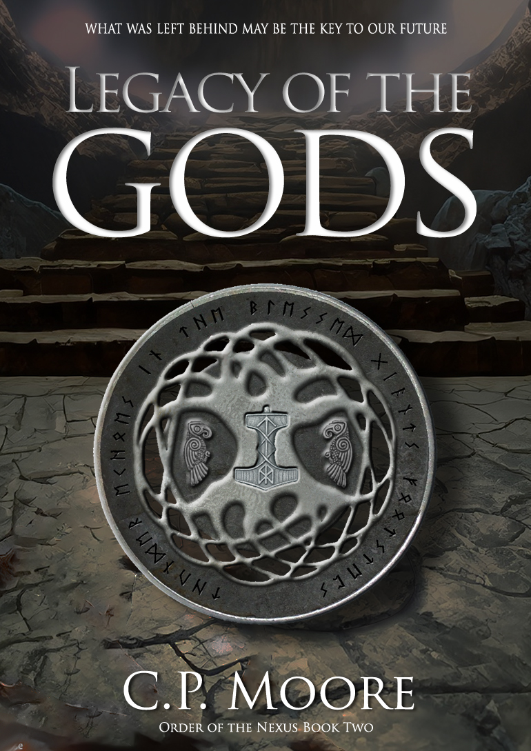 Legacy of the Gods (Order of the Nexus, #2)
