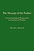 The Message of the Psalter: An Eschatological Programme in the Book of Psalms