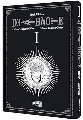 DEATH NOTE BLACK EDITION 01 (CAMBIO PVP)