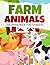 Farm Animals Coloring Book ...