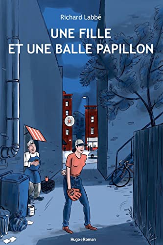 Une fille et une balle papillon (Hors collection) (French Edition)