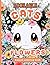 Adorable Cats and Flowers Kawaii Coloring Book by Elsie Larson