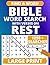 Large Print Bible Word Sear...