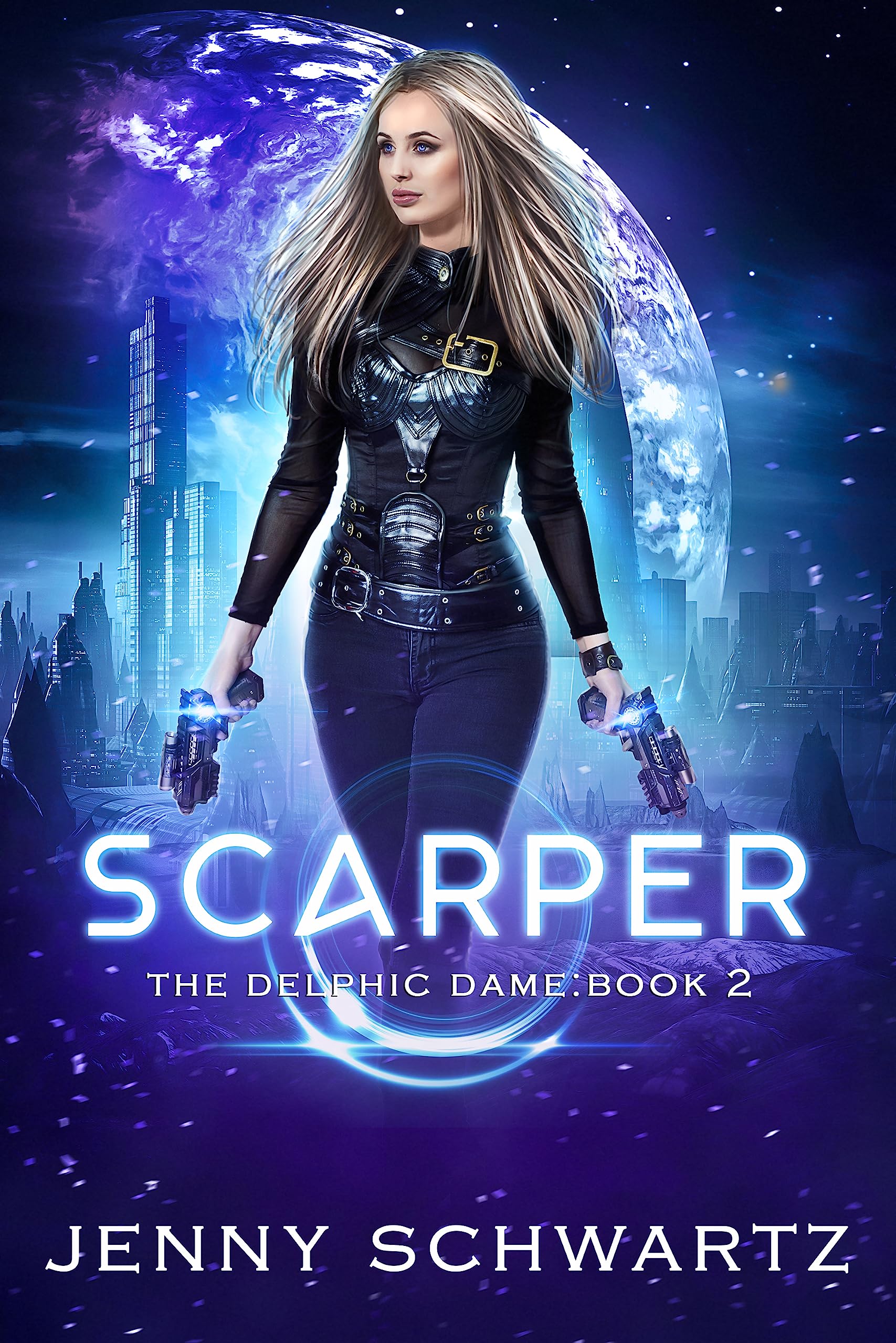 Scarper (The Delphic Dame, #2)