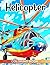 Helicopter Coloring Book: D...