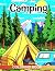 Camping Coloring Book: 30+ ...