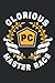 Glorious PC Master Notebook: Race PC Gamer PC Gaming E-Sports - Letter Size 6 x 9 inches, 110 wide ruled pages